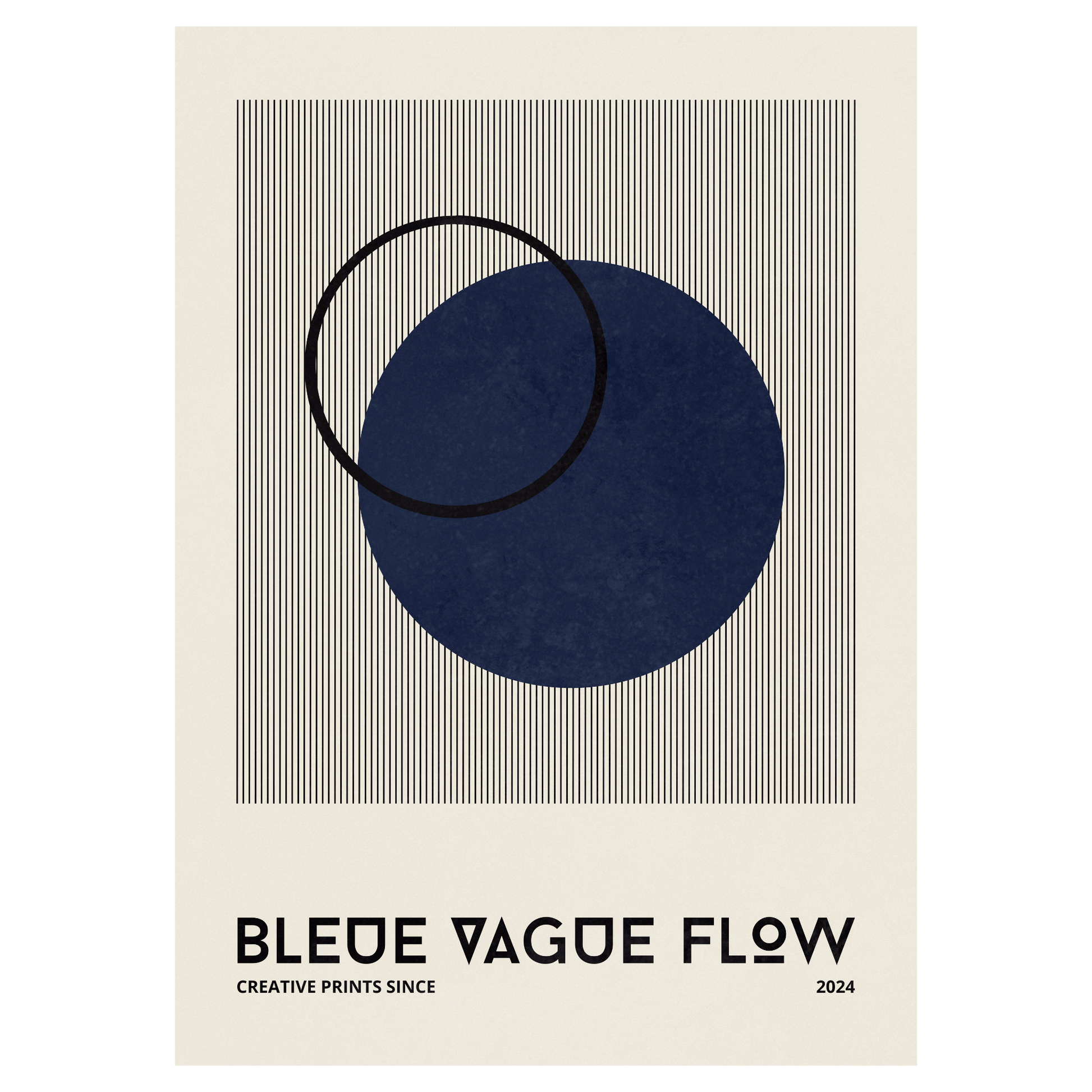 Bauhaus - Liberté - Bleue Vague Flow