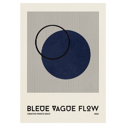 Bauhaus - Liberté - Bleue Vague Flow
