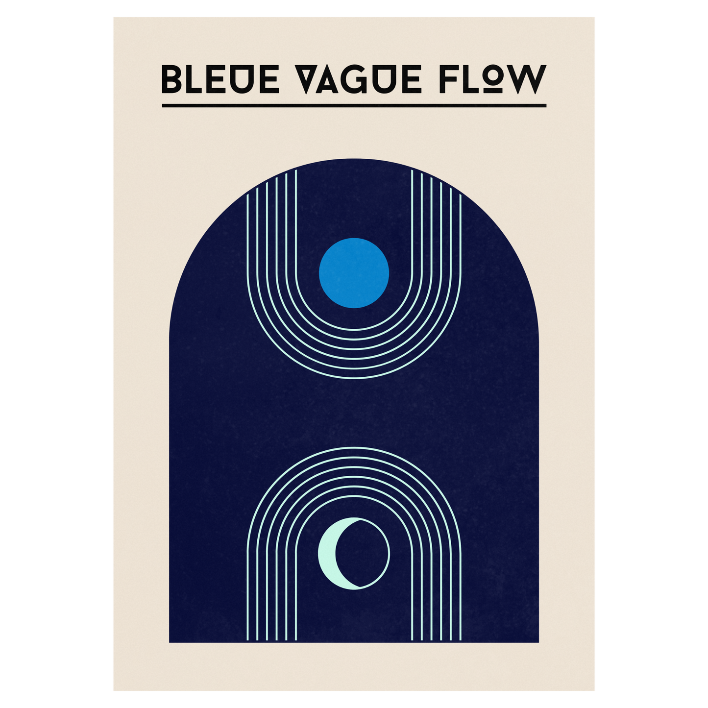 Bauhaus - Basketball Bleue Vague Flow