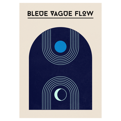 Bauhaus - Basketball Bleue Vague Flow