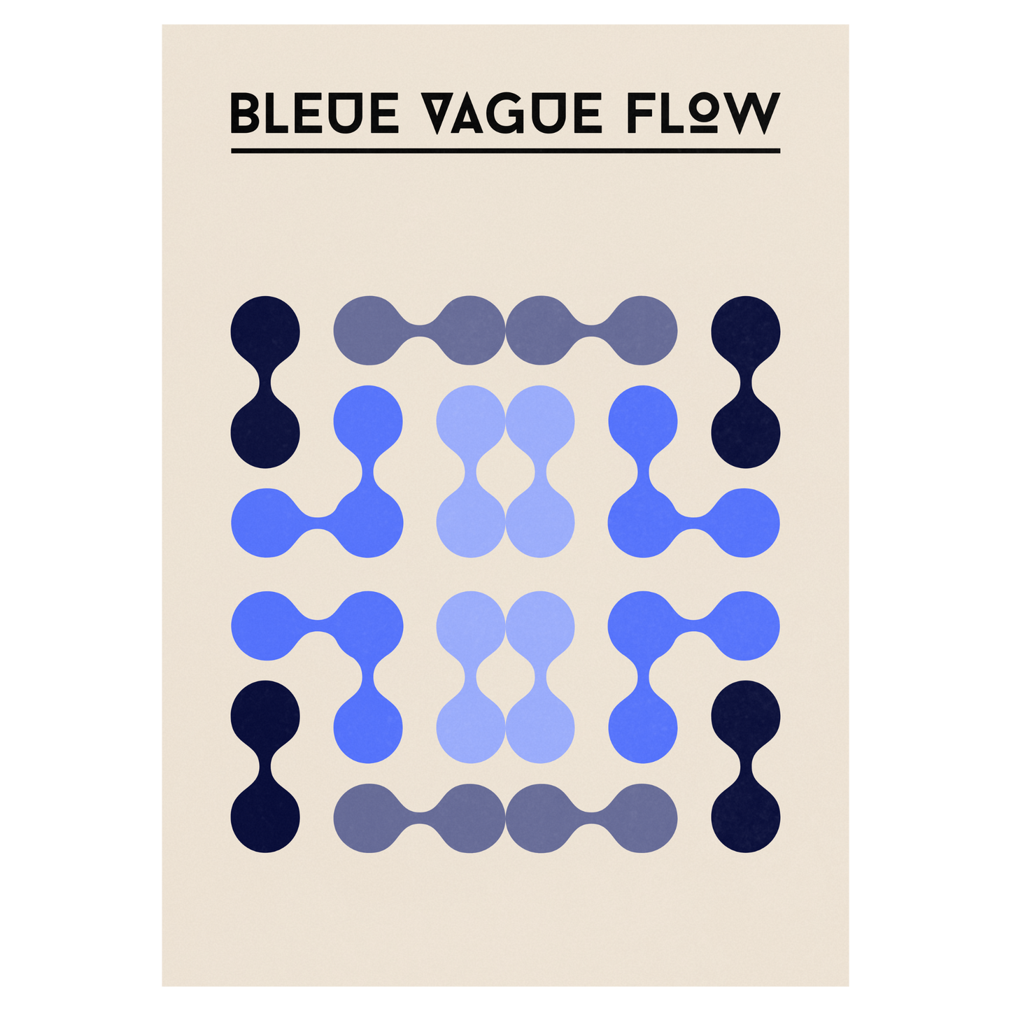 Bauhaus - Le Labyrinthe Bleu Bleue Vague Flow