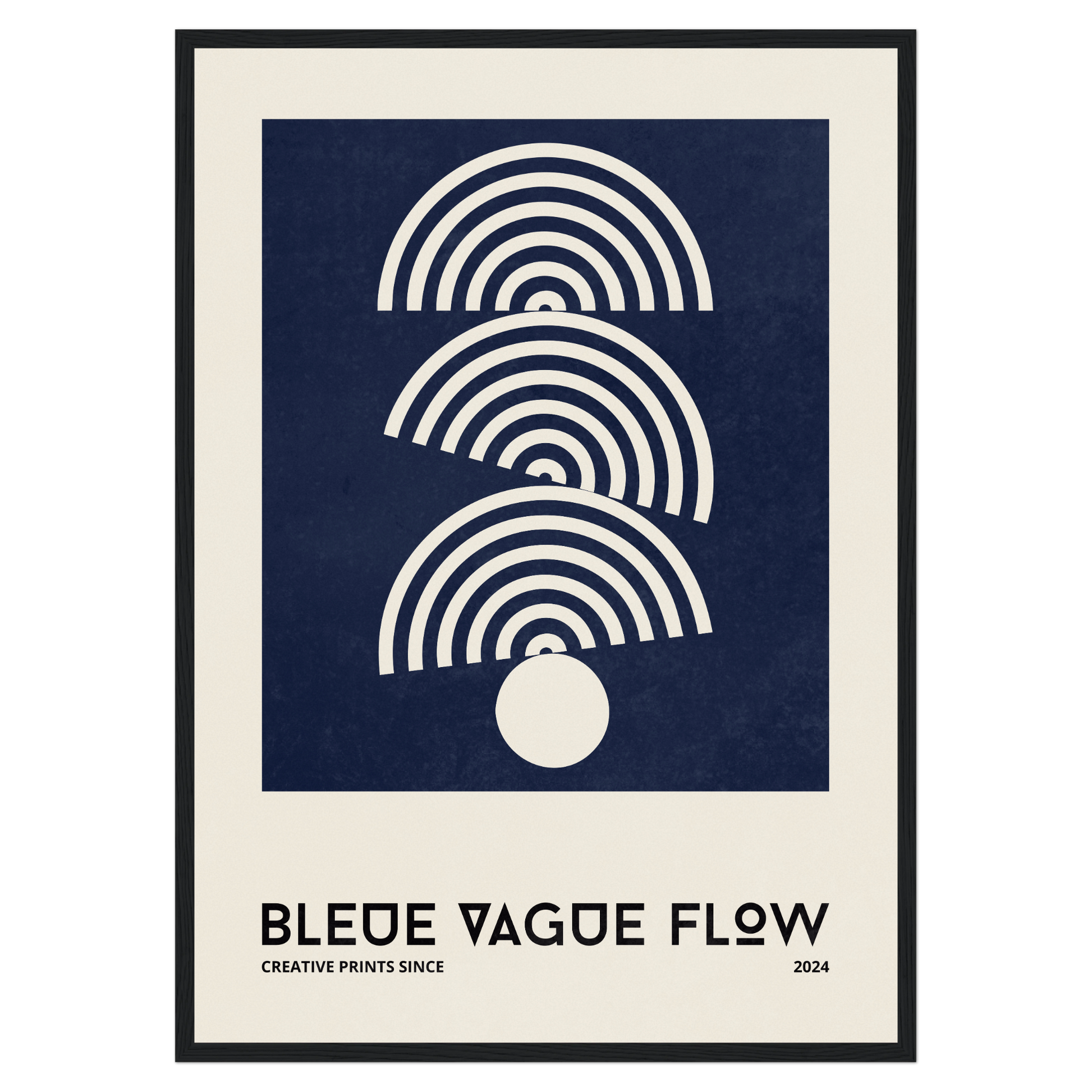 Bauhaus - Équilibre - Bleue Vague Flow
