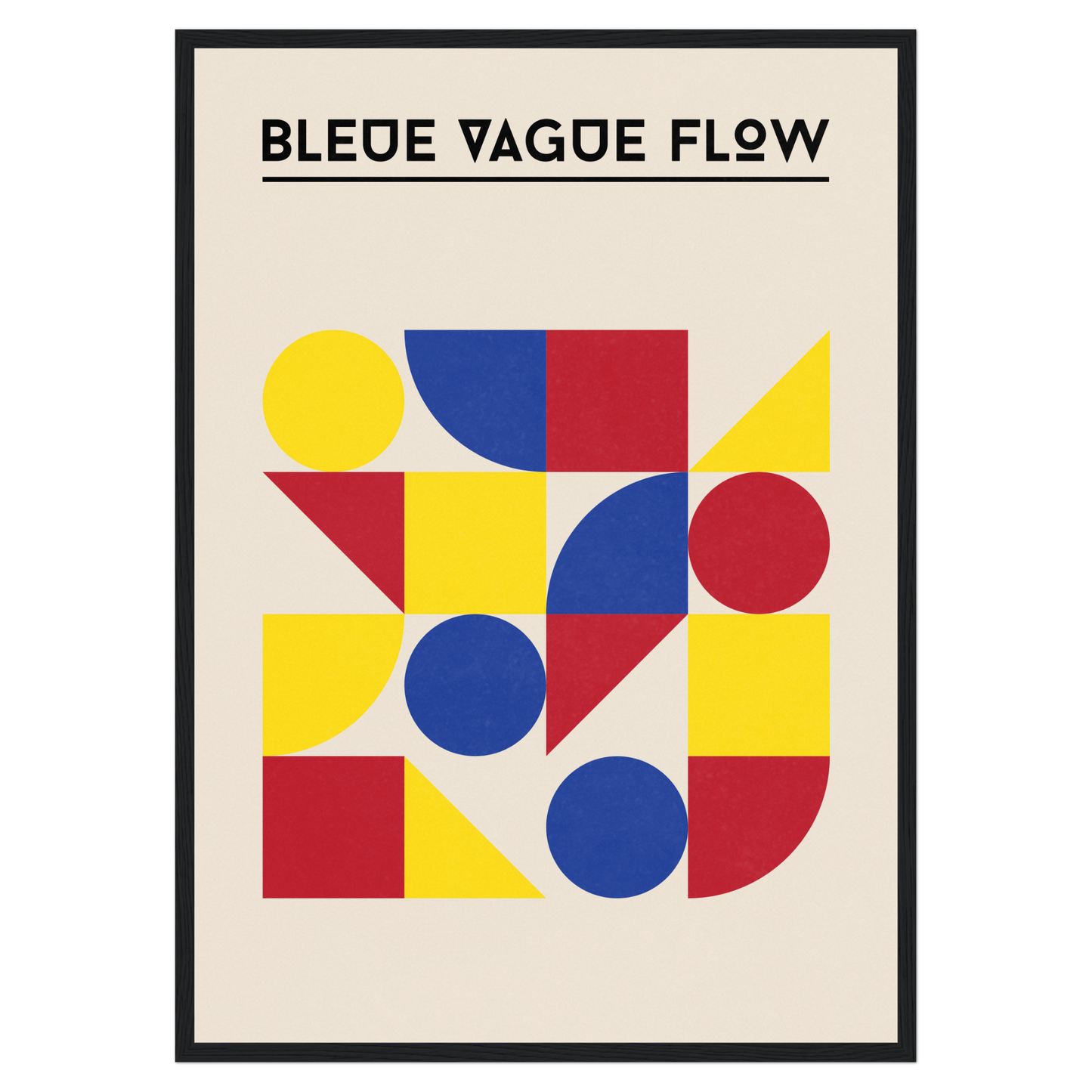 Bauhaus - Jeux D'Enfants Bleue Vague Flow