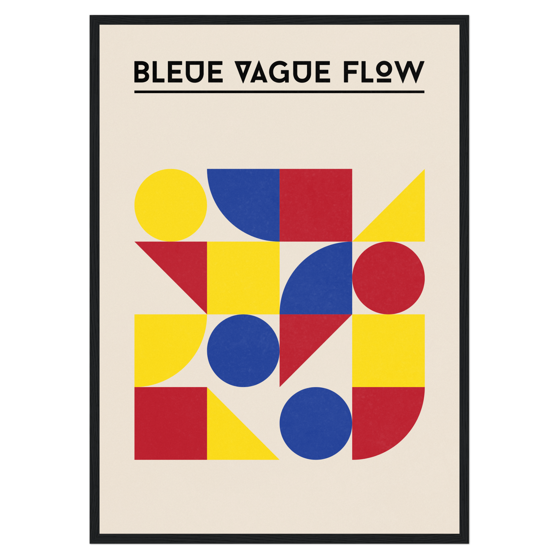 Bauhaus - Jeux D'Enfants Bleue Vague Flow