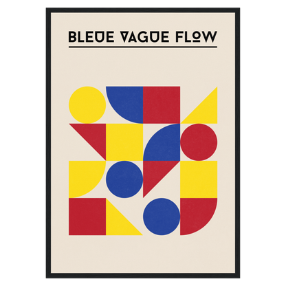 Bauhaus - Jeux D'Enfants Bleue Vague Flow