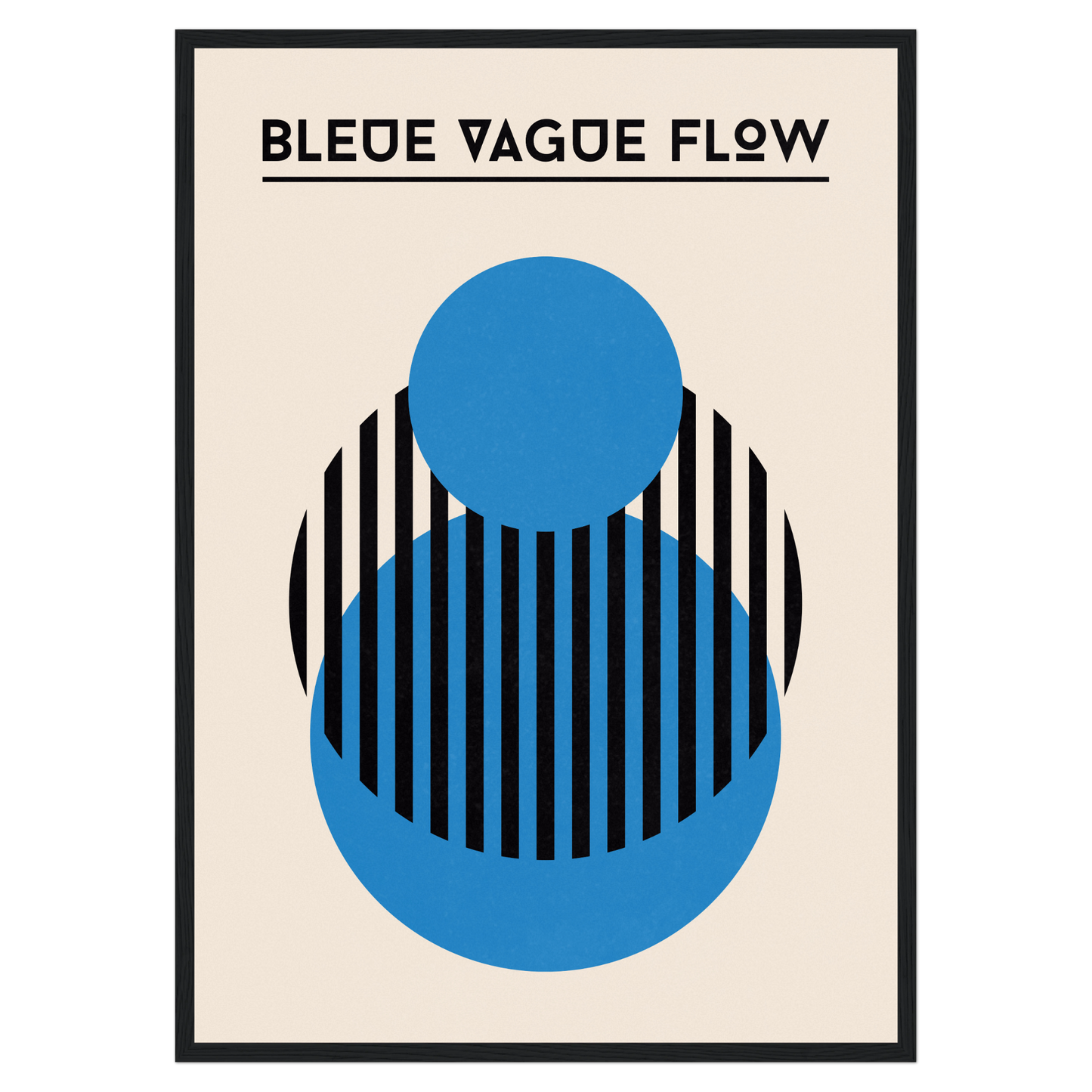 Bauhaus - Natation Bleue Vague Flow