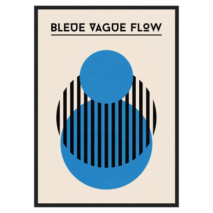 Bauhaus - Natation Bleue Vague Flow