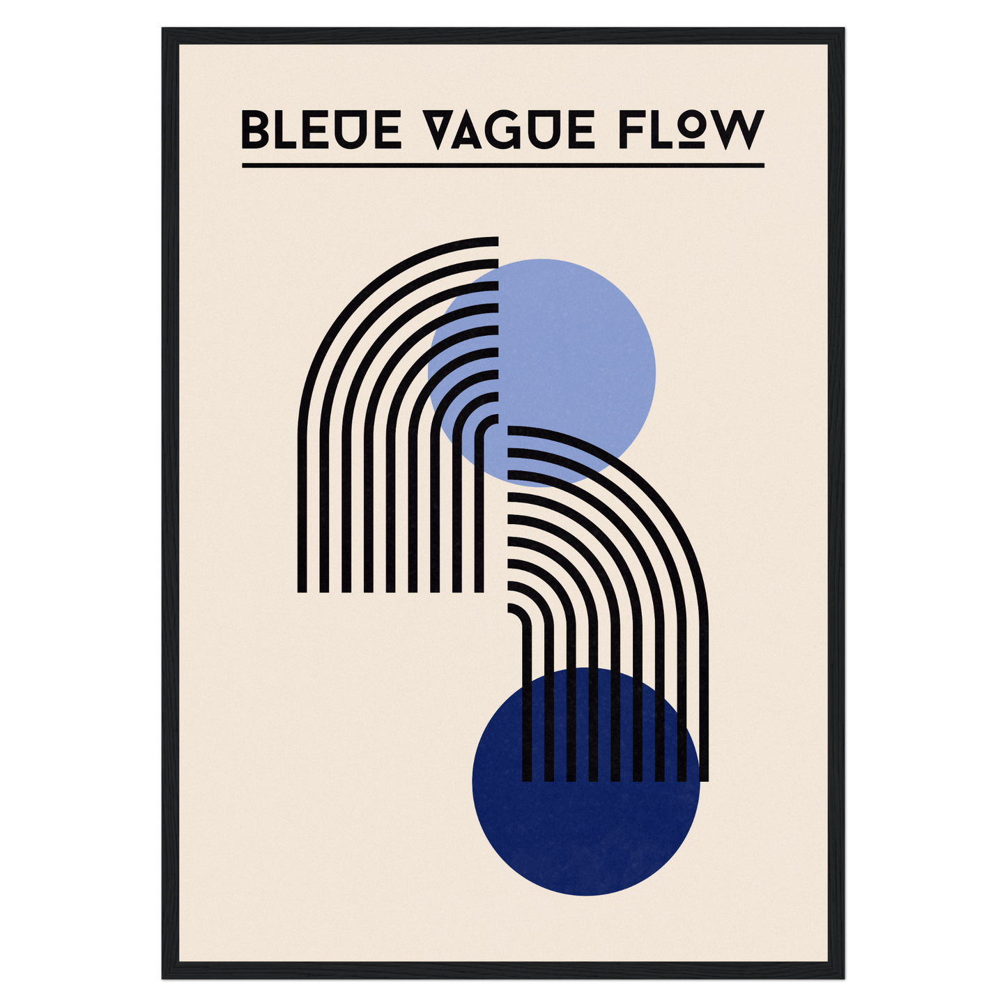 Bauhaus - Élévateur Bleue Vague Flow