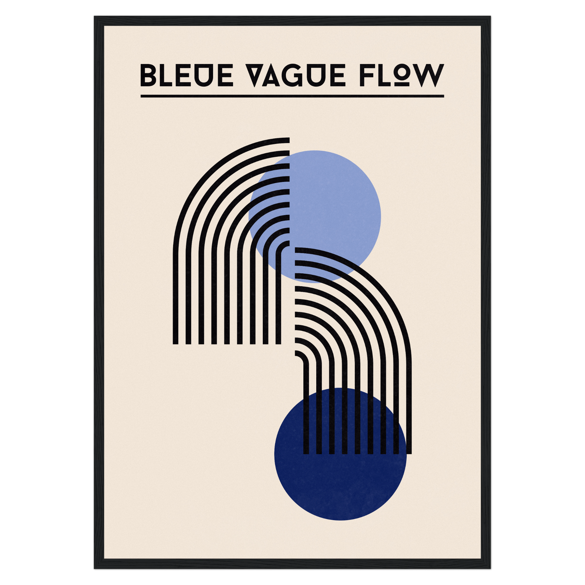 Bauhaus - Élévateur Bleue Vague Flow