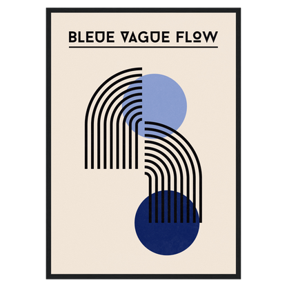 Bauhaus - Élévateur Bleue Vague Flow