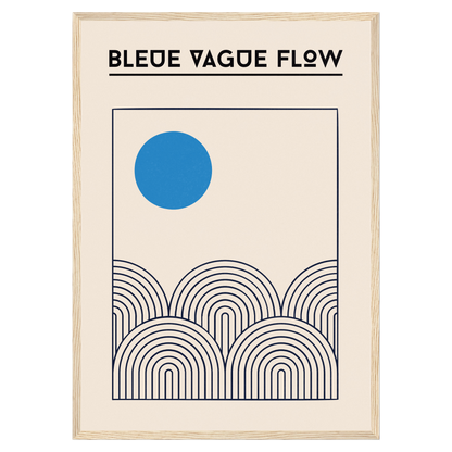 Bauhaus - Plage Bleue Vague Flow