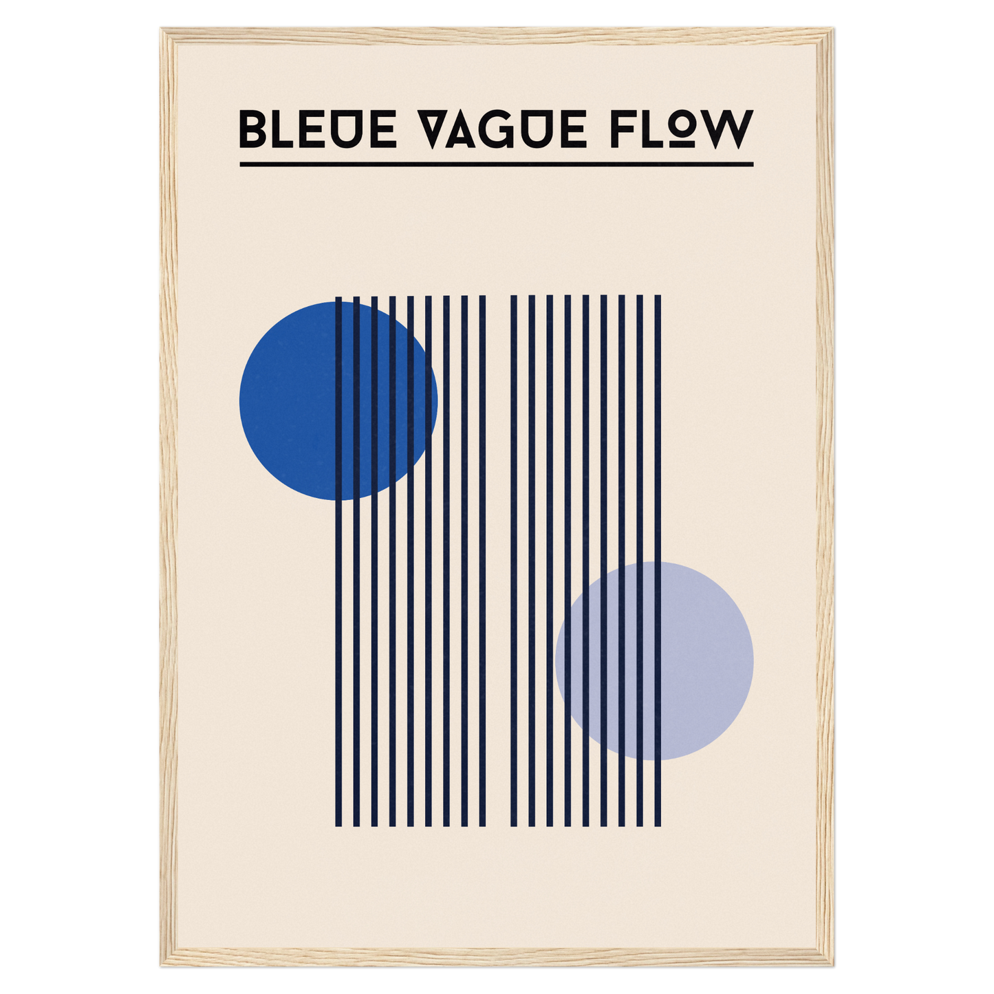 Bauhaus - Route Bleue Vague Flow