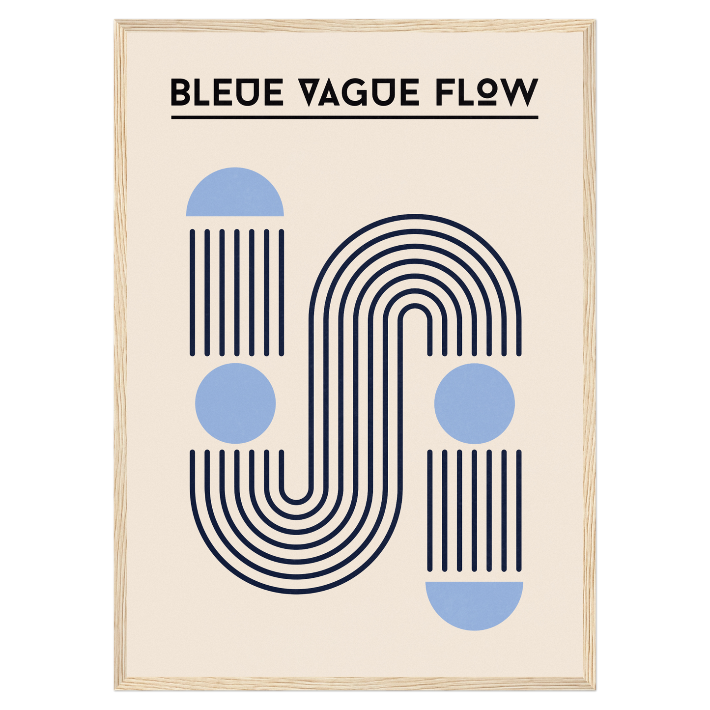 Bauhaus - Serpent Bleue Vague Flow