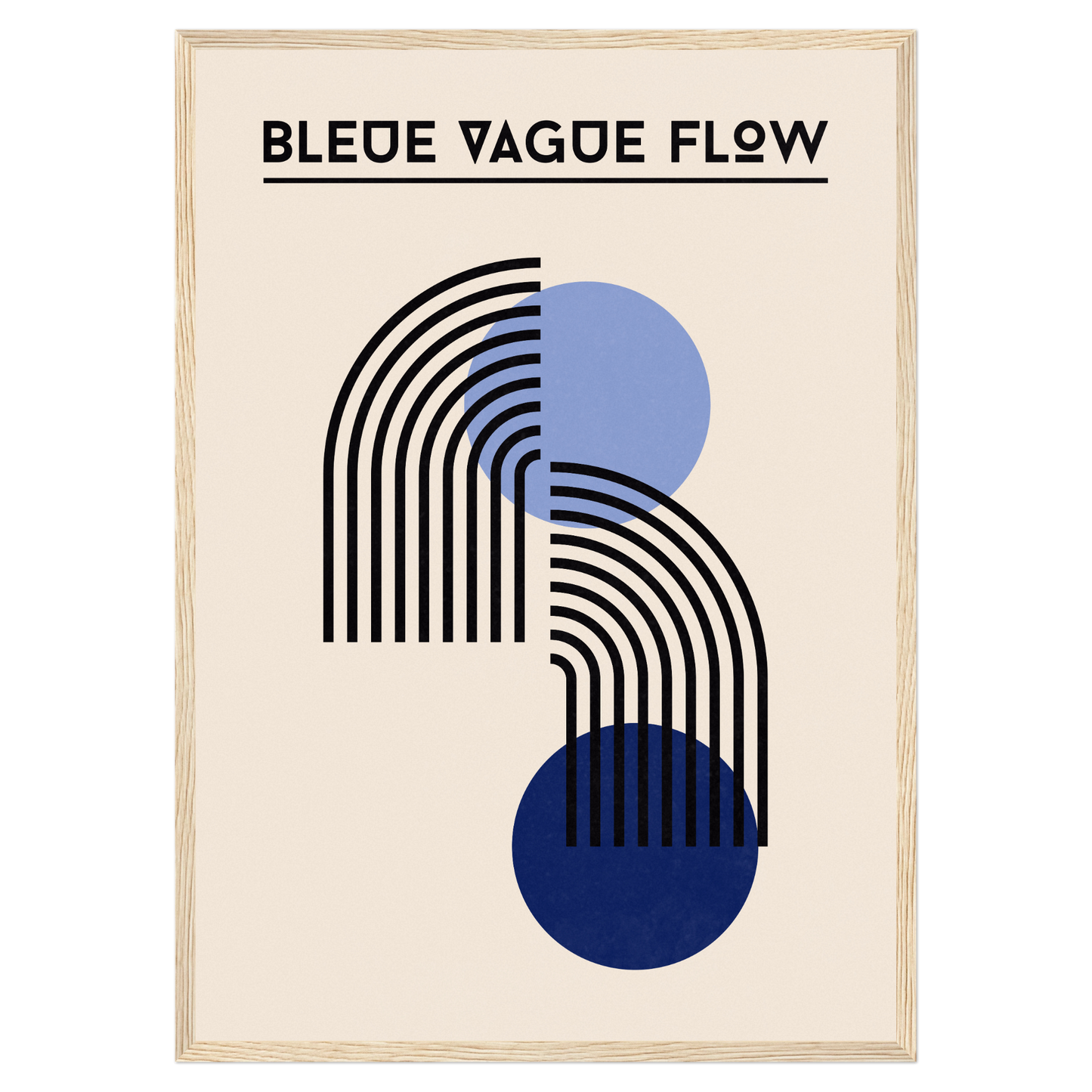Bauhaus - Élévateur Bleue Vague Flow