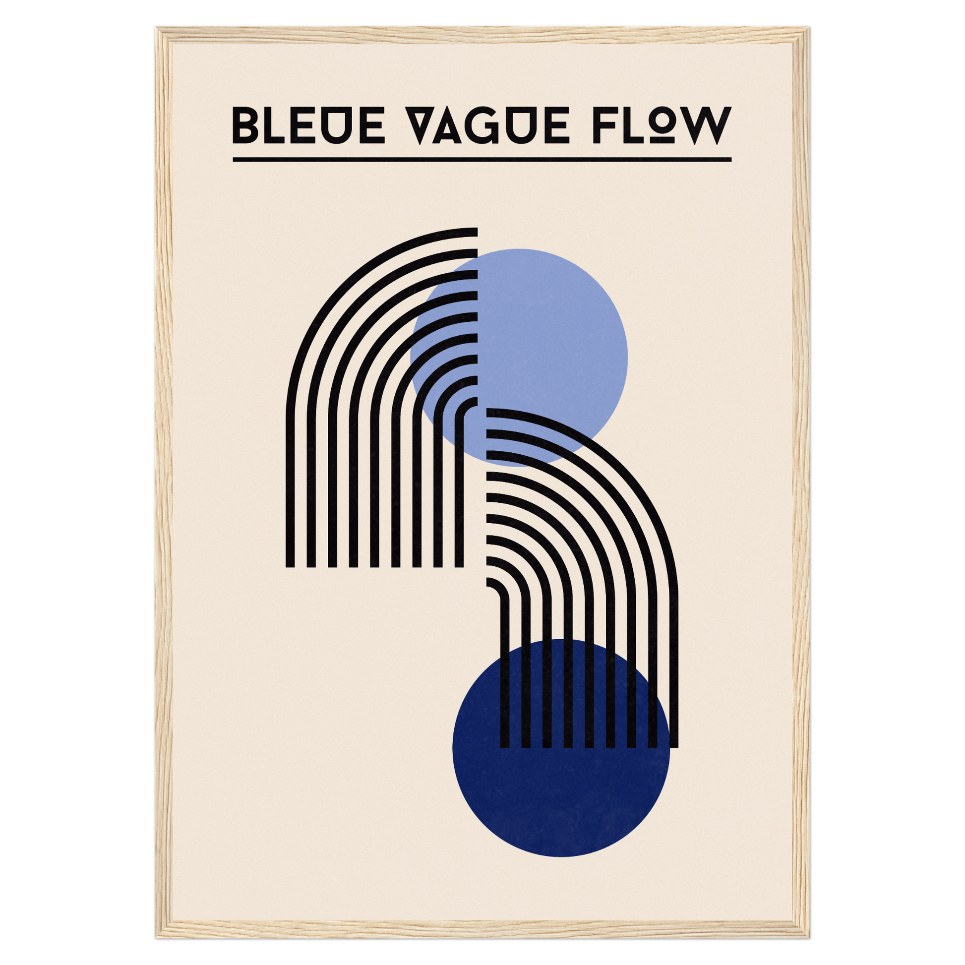 Bauhaus - Élévateur Bleue Vague Flow