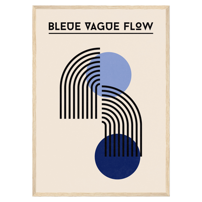 Bauhaus - Élévateur Bleue Vague Flow