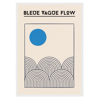 Bauhaus - Plage Bleue Vague Flow