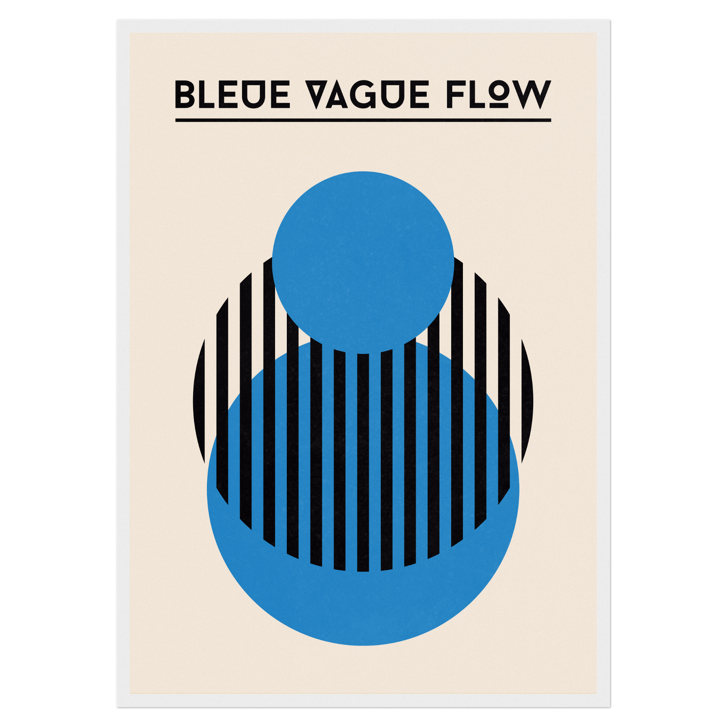 Bauhaus - Natation Bleue Vague Flow