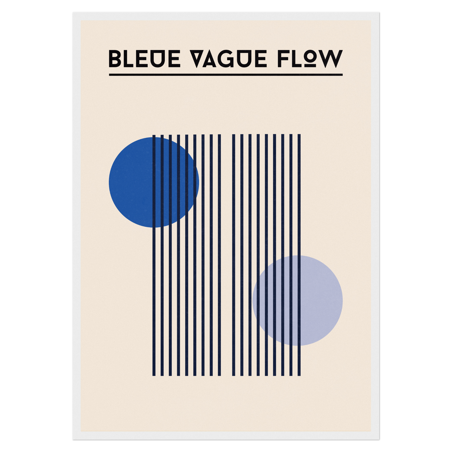 Bauhaus - Route Bleue Vague Flow