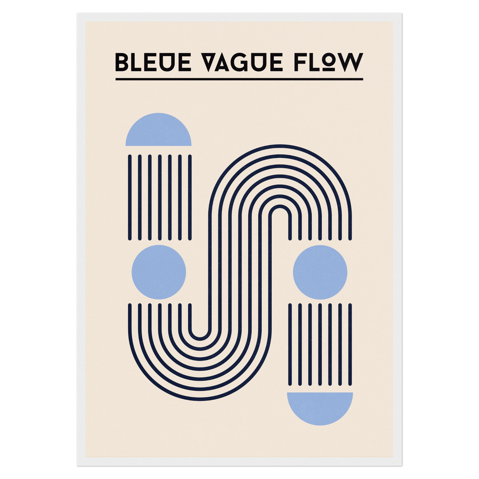 Bauhaus - Serpent Bleue Vague Flow