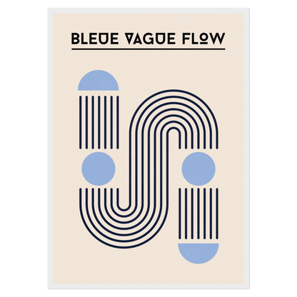 Bauhaus - Serpent Bleue Vague Flow