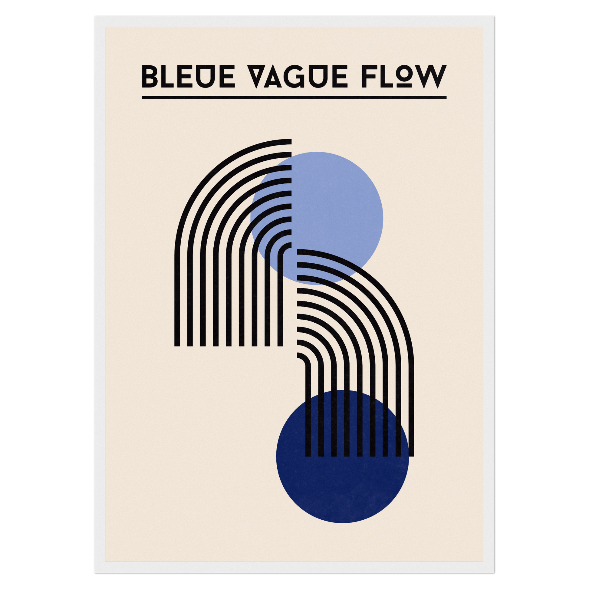 Bauhaus - Élévateur Bleue Vague Flow