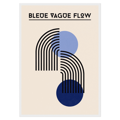 Bauhaus - Élévateur Bleue Vague Flow