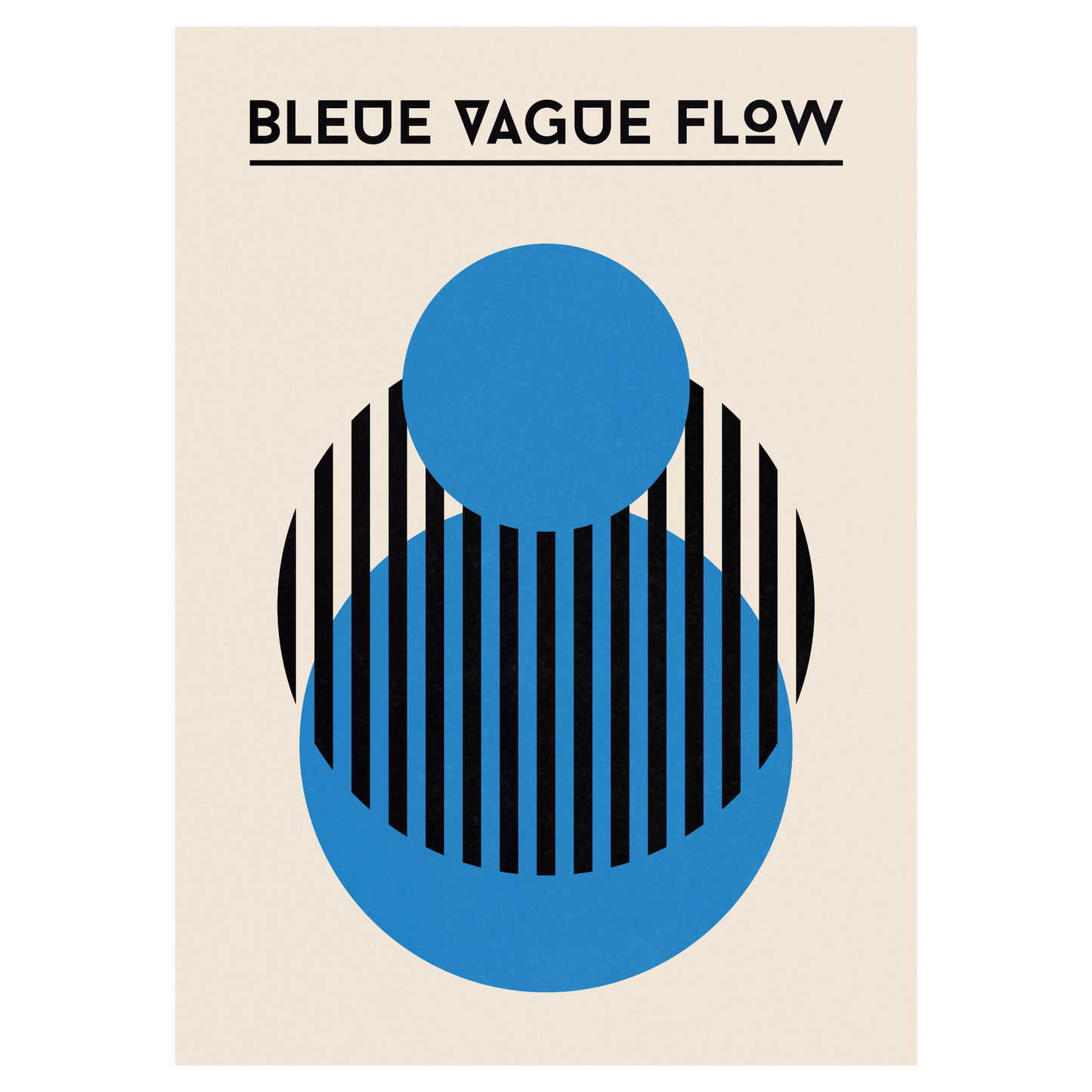 Bauhaus - Natation Bleue Vague Flow