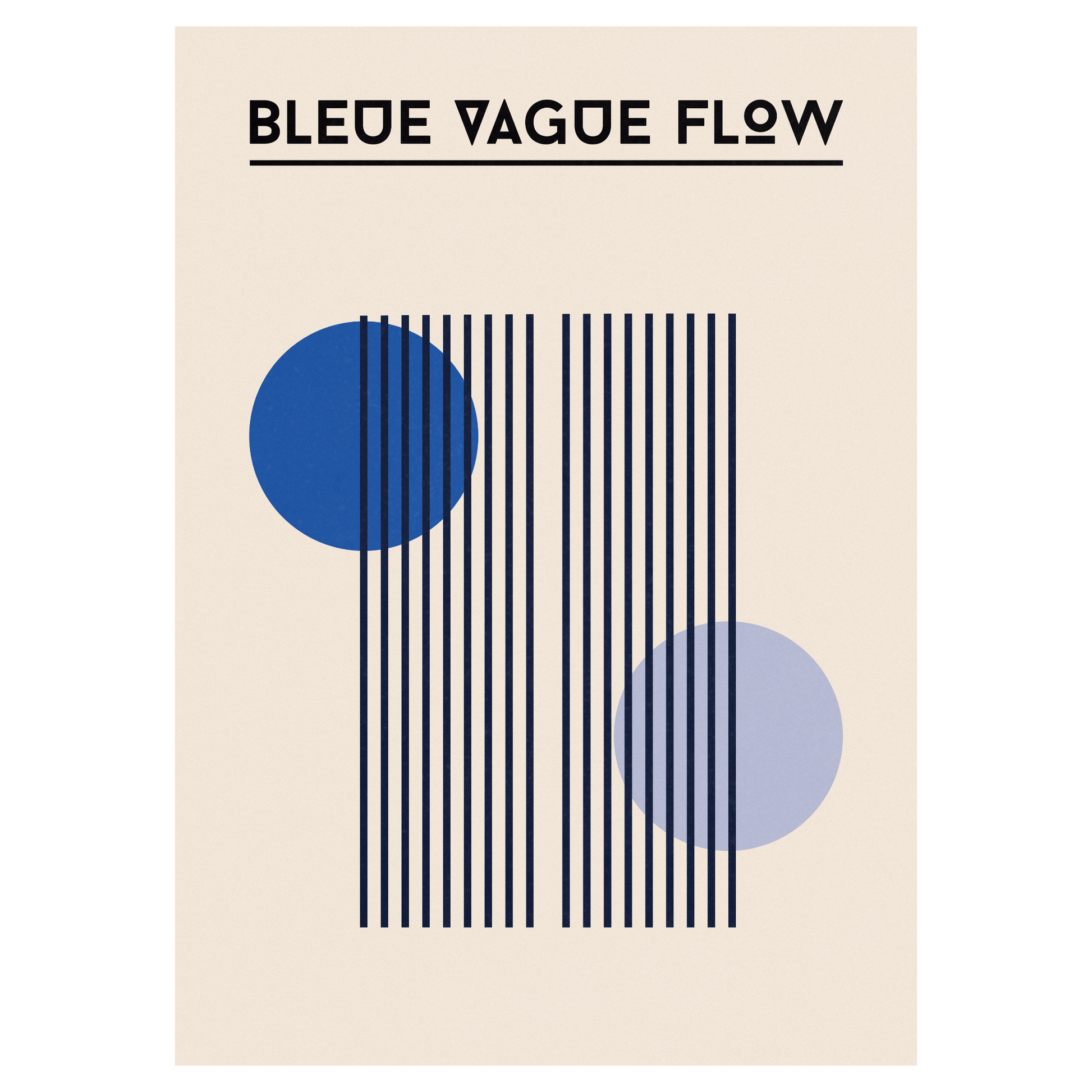 Bauhaus - Route Bleue Vague Flow