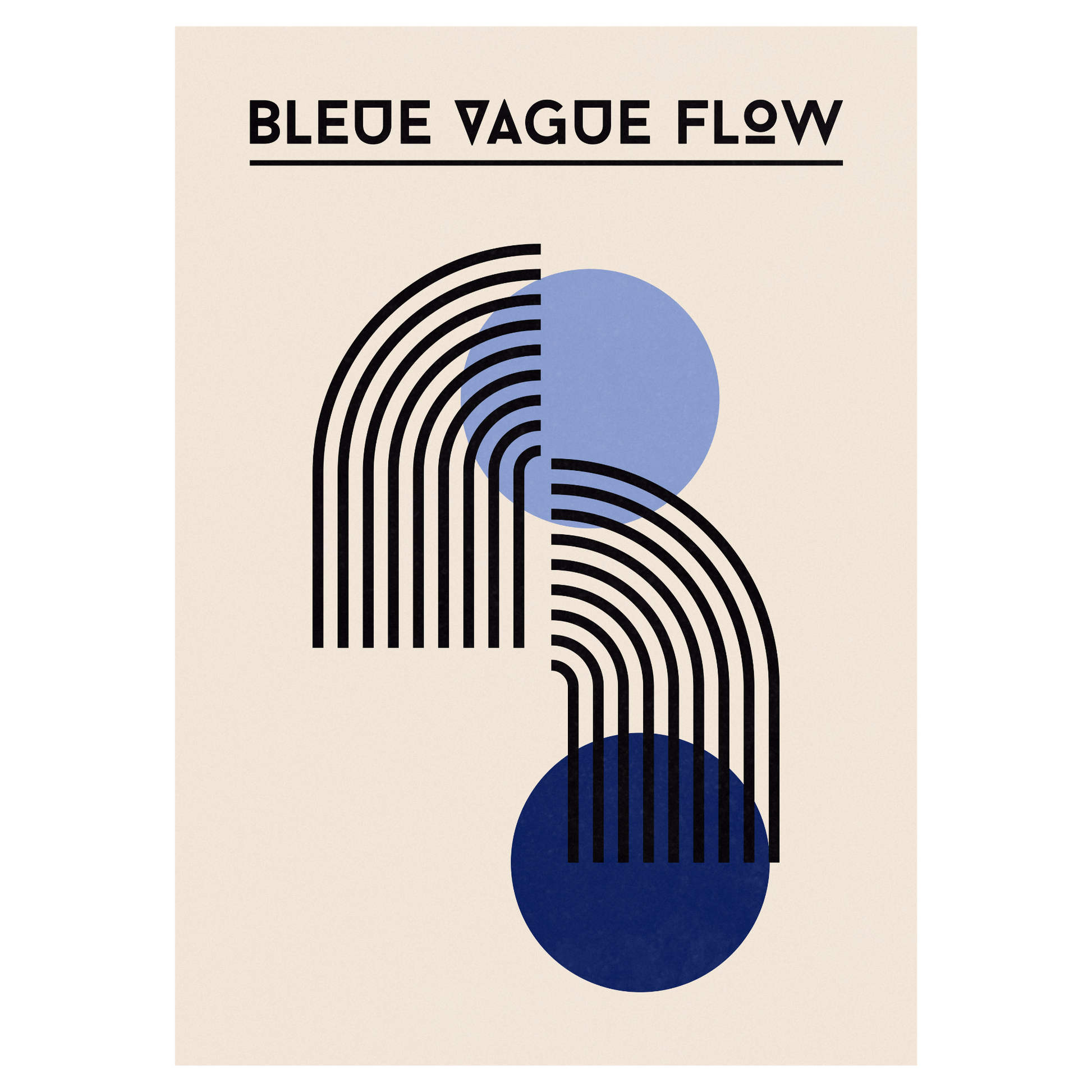 Bauhaus - Élévateur Bleue Vague Flow