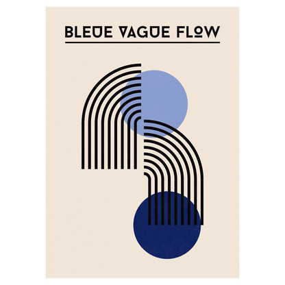 Bauhaus - Élévateur Bleue Vague Flow