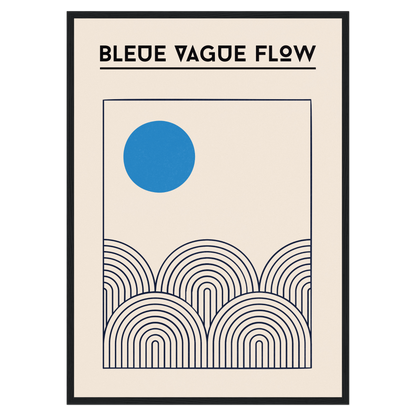 Bauhaus - Plage Bleue Vague Flow