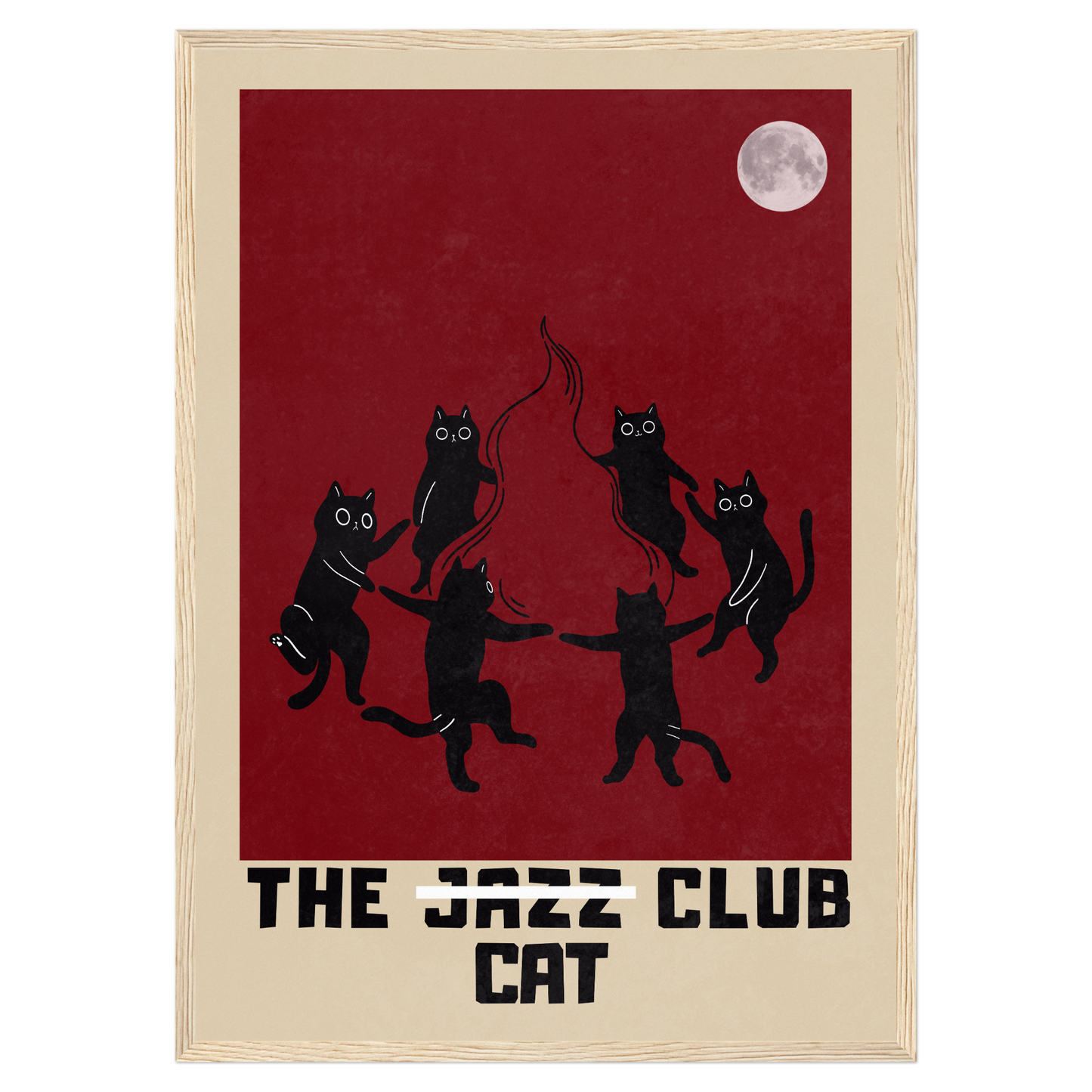 The Cat Club - Tribu - Bleue Vague Flow