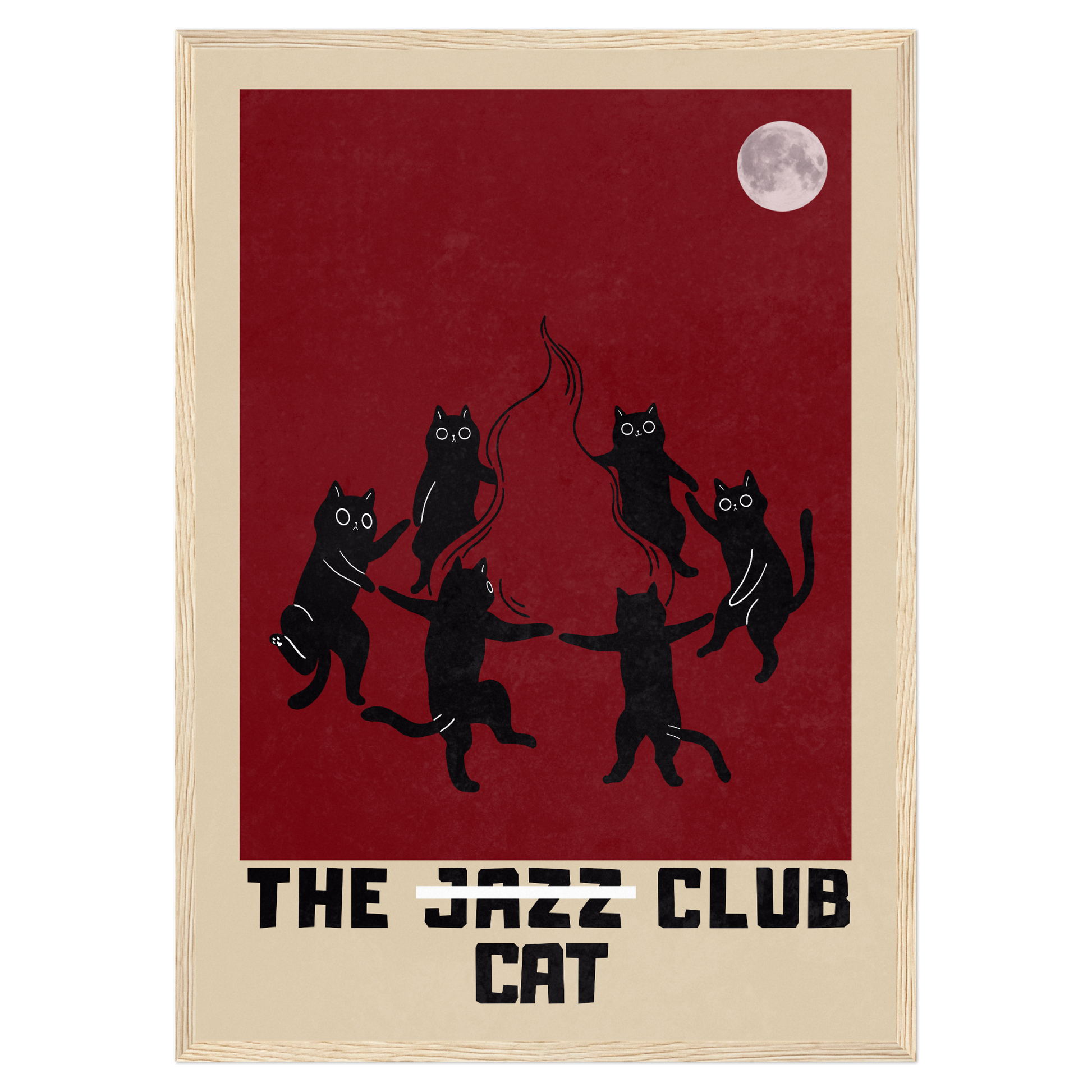 The Cat Club - Tribu - Bleue Vague Flow