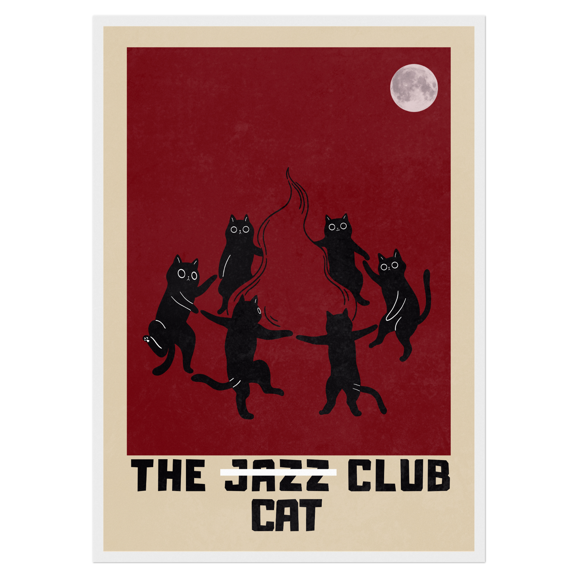 The Cat Club - Tribu - Bleue Vague Flow