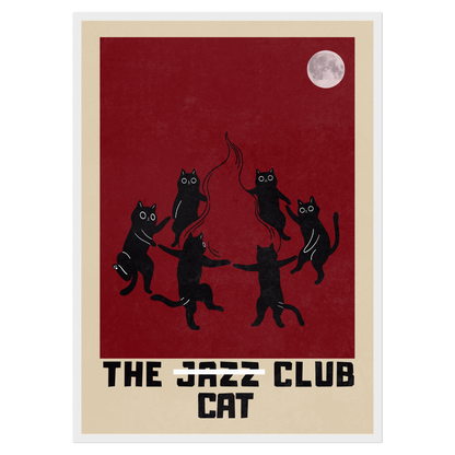 The Cat Club - Tribu - Bleue Vague Flow