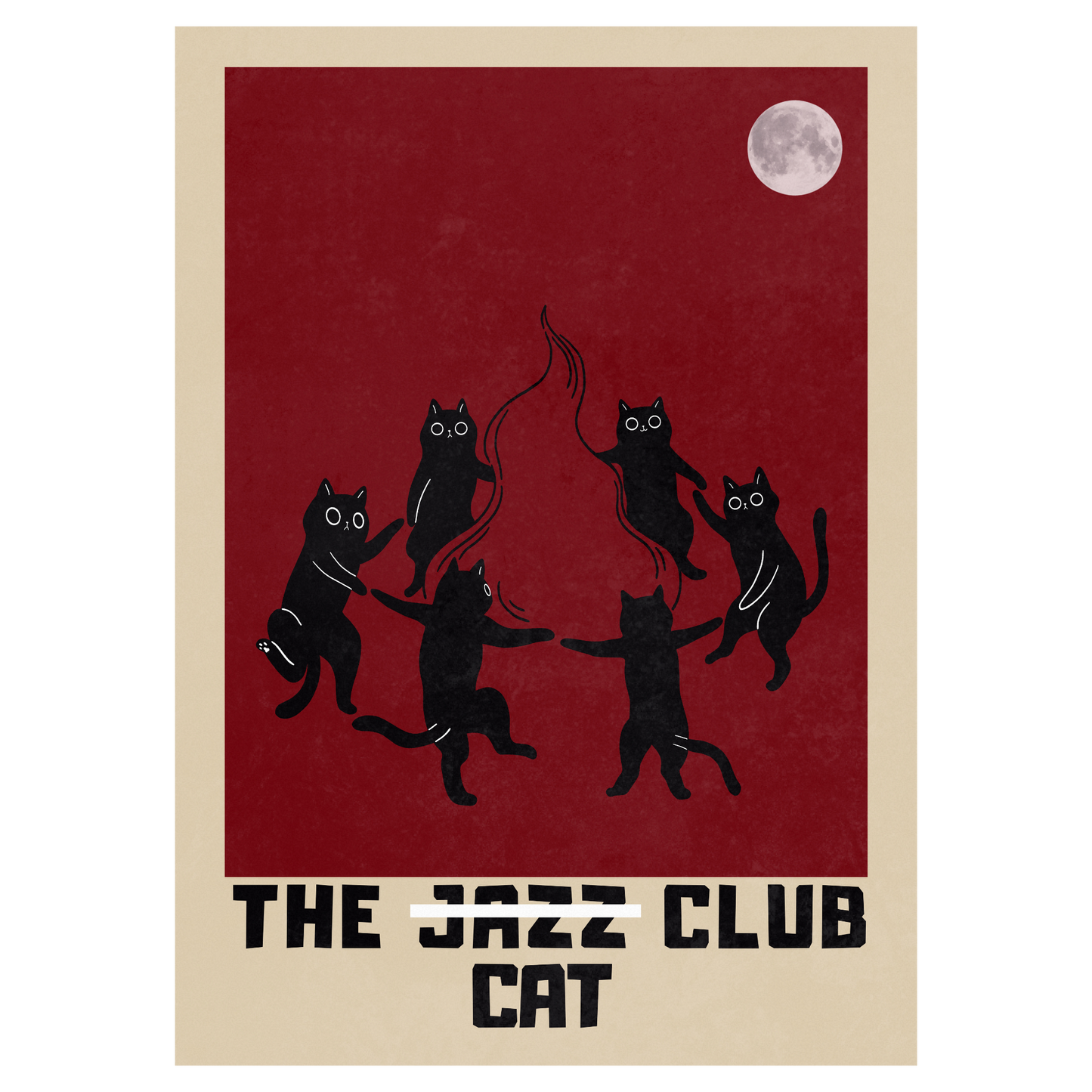 The Cat Club - Tribu - Bleue Vague Flow