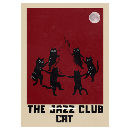 The Cat Club - Tribu - Bleue Vague Flow