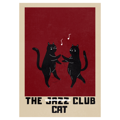 The Cat Club - Dance - Bleue Vague Flow