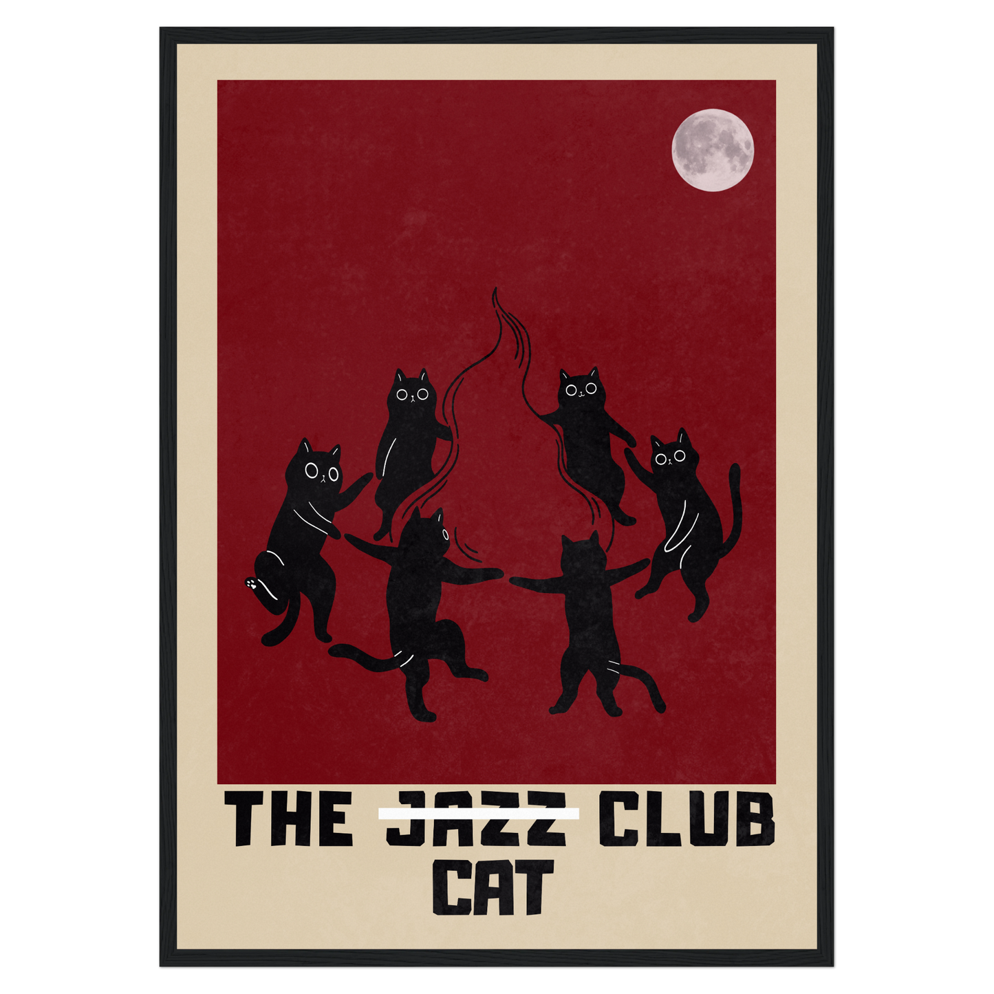 The Cat Club - Tribu - Bleue Vague Flow