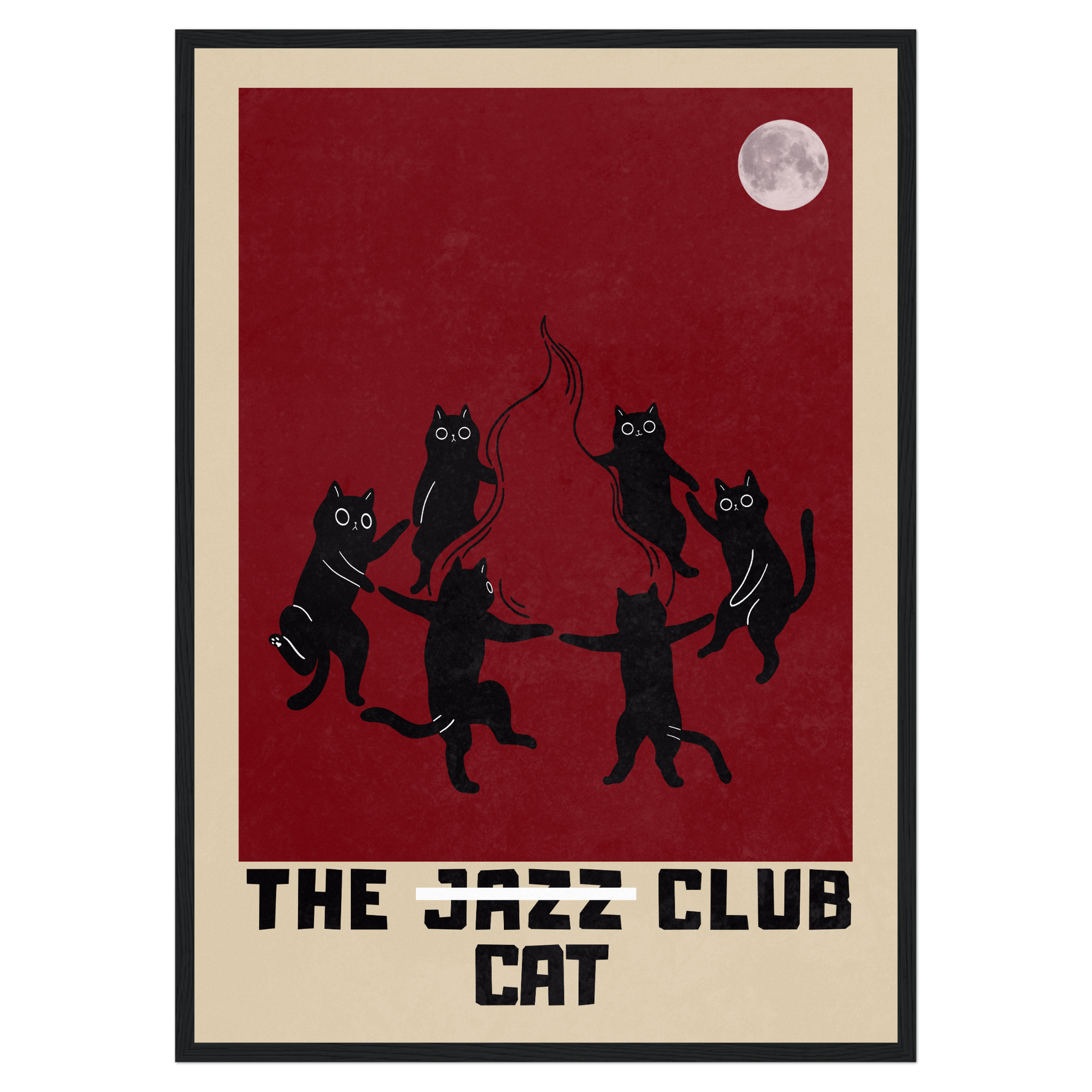The Cat Club - Tribu - Bleue Vague Flow