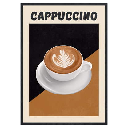 Café - Cappuccino Bleue Vague Flow