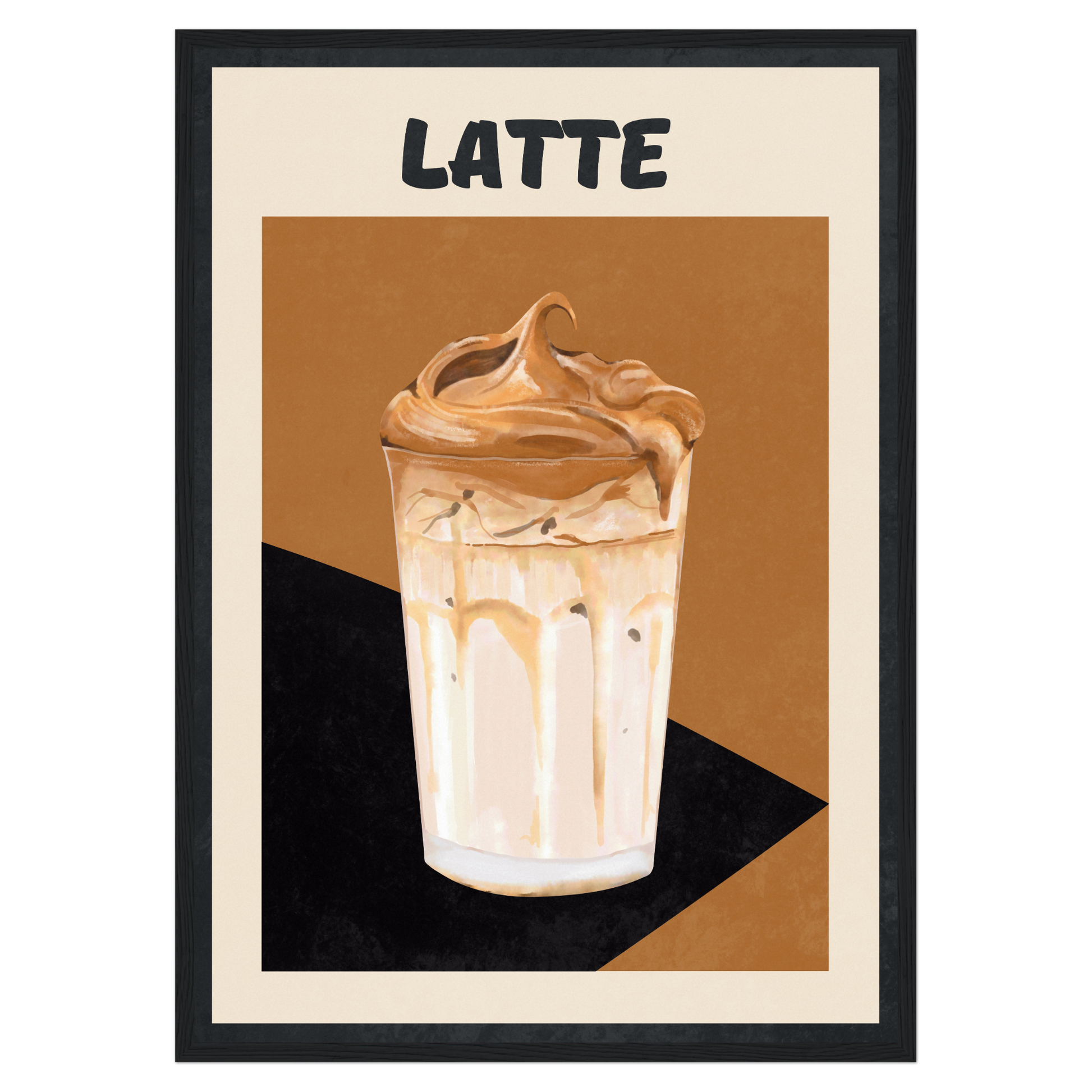 Café - Latte Bleue Vague Flow