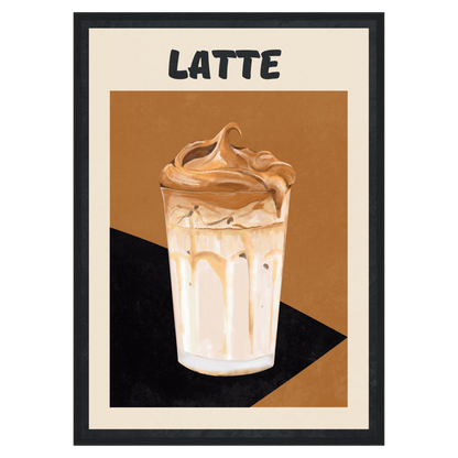Café - Latte Bleue Vague Flow