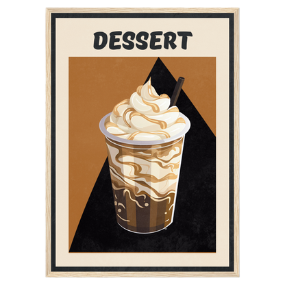 Café - Dessert Bleue Vague Flow