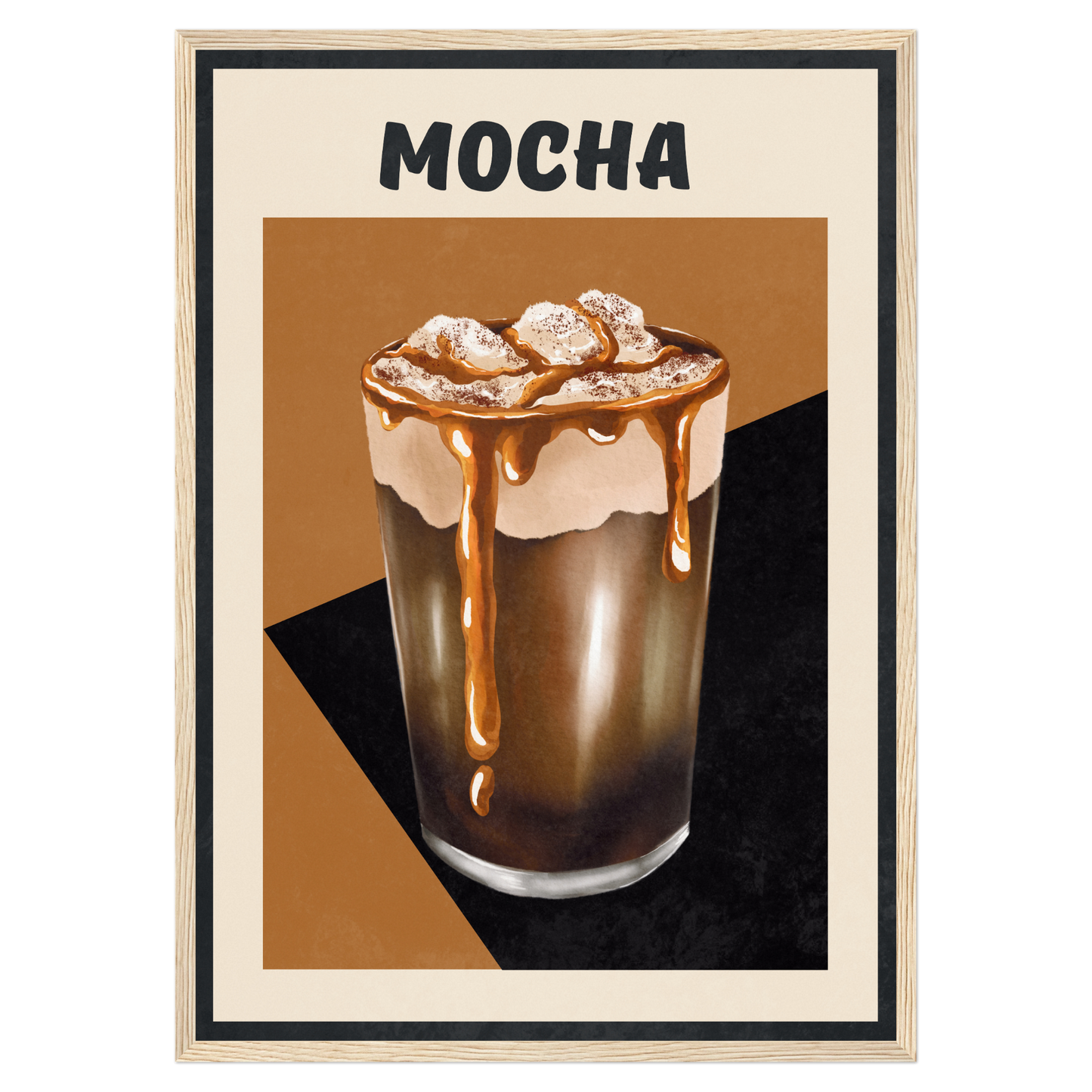 Café - Moka Bleue Vague Flow