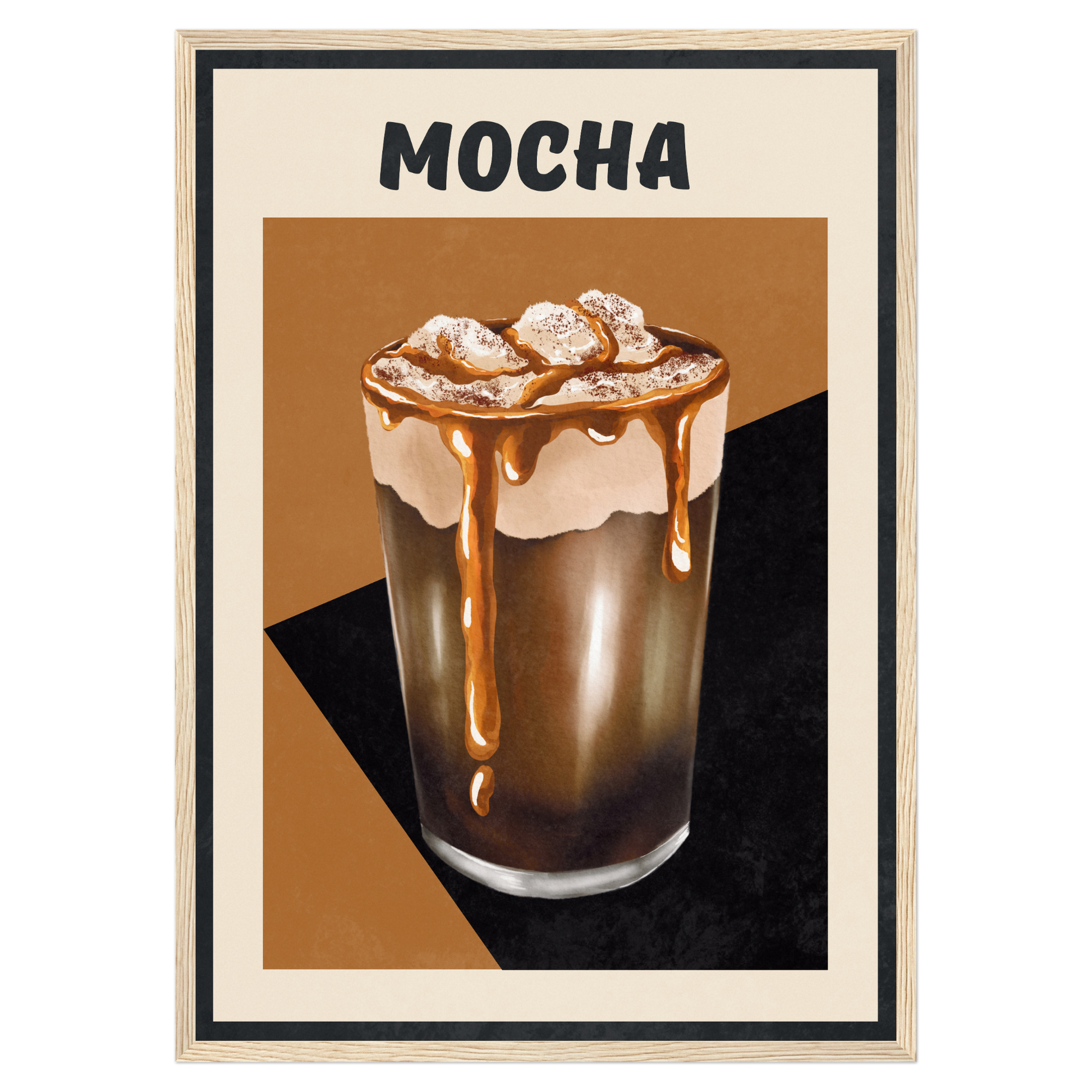 Café - Moka Bleue Vague Flow