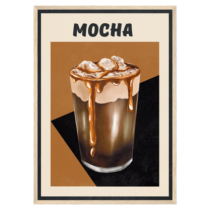Café - Moka Bleue Vague Flow