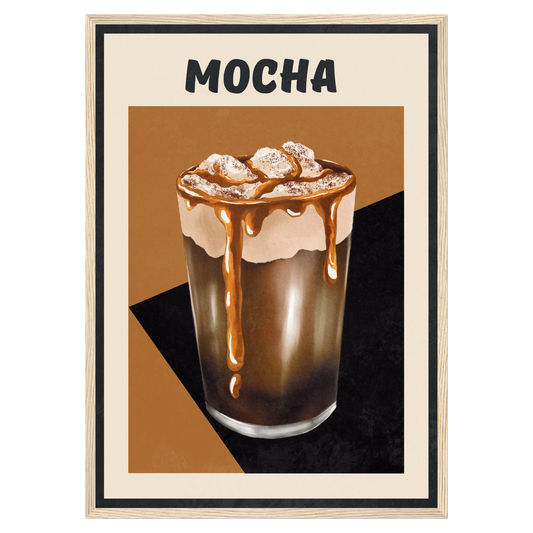 Café - Moka Bleue Vague Flow