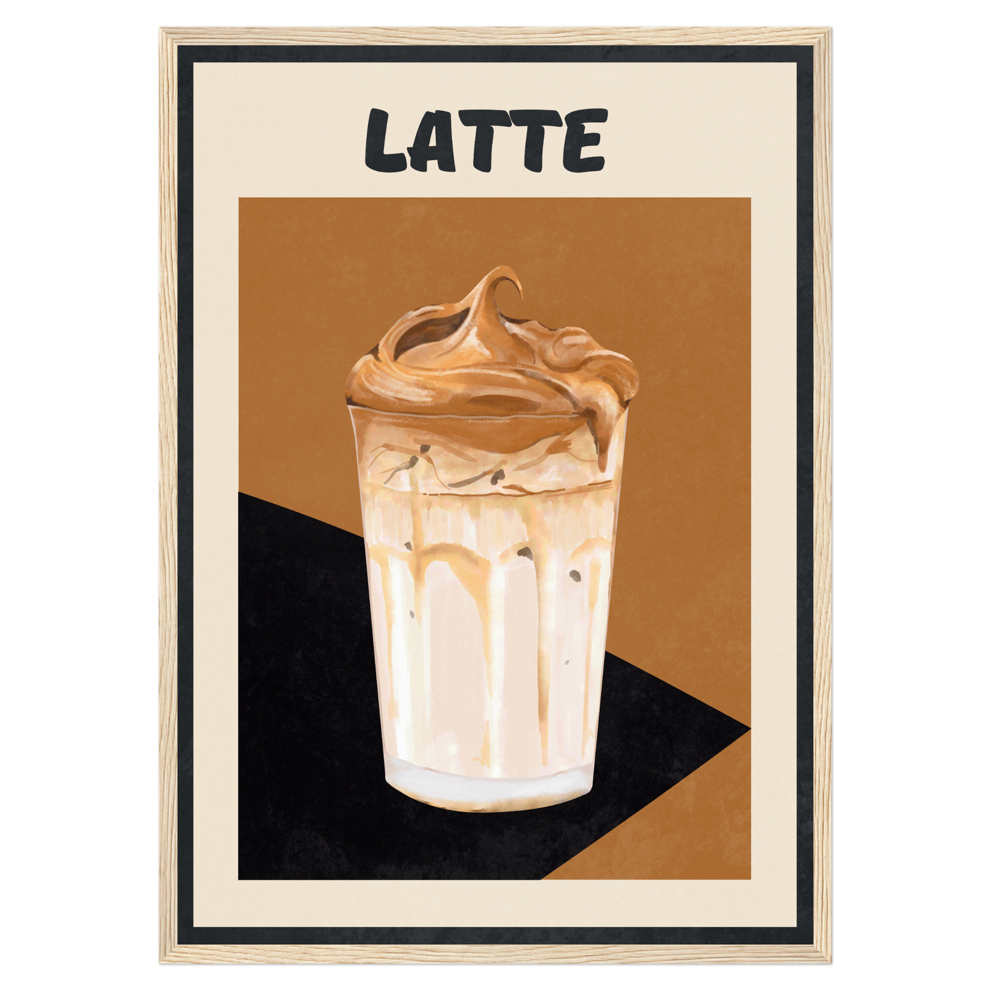 Café - Latte Bleue Vague Flow